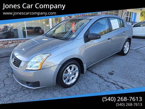 2007 Nissan Sentra for sale at Jones Car Company of Shawsville in Shawsville VA