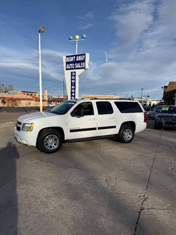 2012 Chevrolet Suburban LT