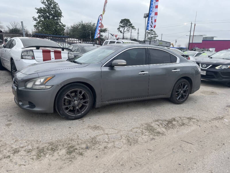 2014 Nissan Maxima