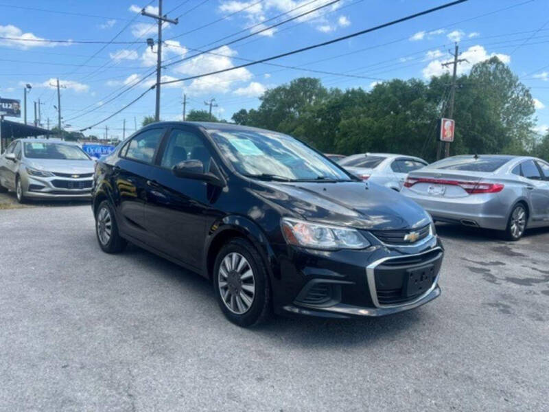 2017 Chevrolet Sonic LS Auto