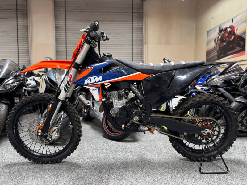 2019 KTM SXF 250