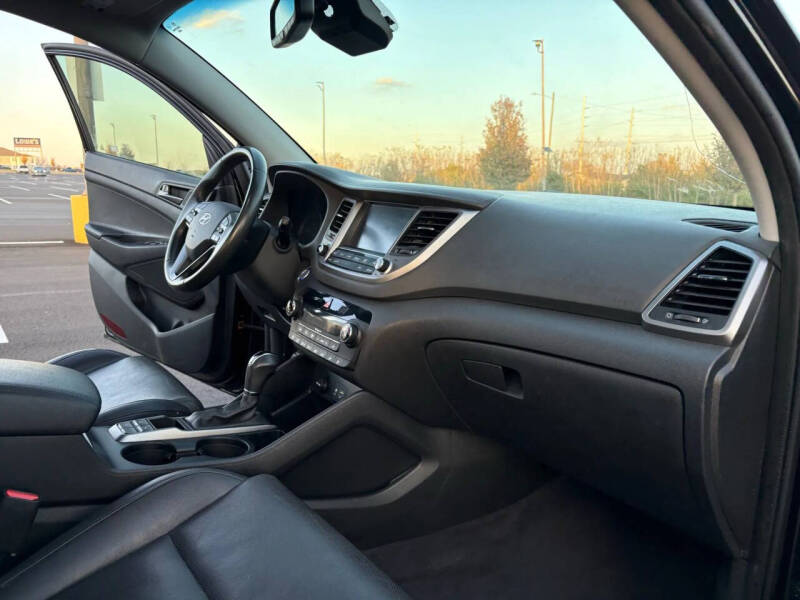 2016 Hyundai Tucson Limited