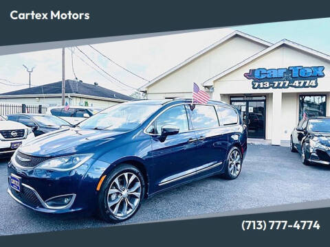 2017 Chrysler Pacifica Limited