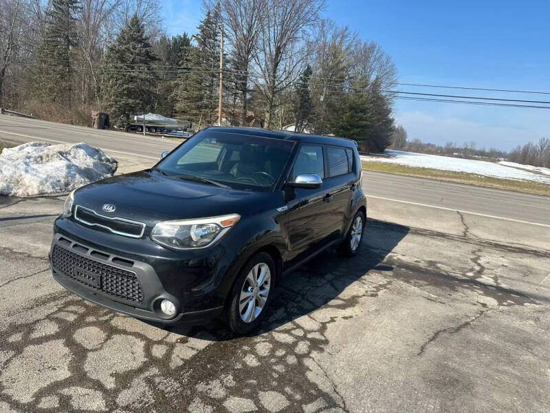 2014 Kia Soul +