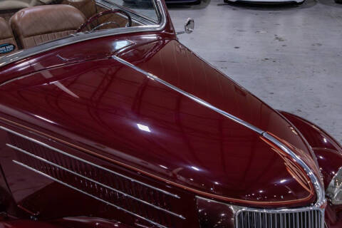 1936 Ford Cabriolet