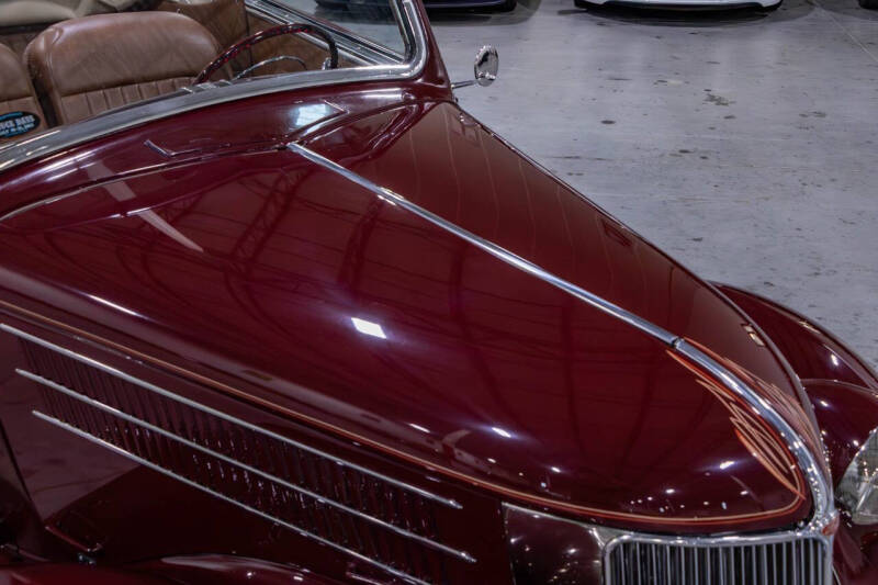 1936 Ford Cabriolet