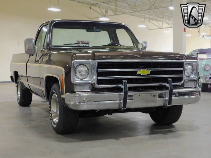 1977 Chevrolet Silverado 1500 SS Classic