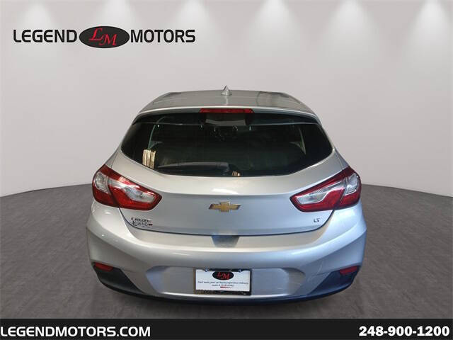 2017 Chevrolet Cruze LT Auto