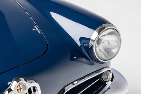 1957 Alfa Romeo 1900 CSS