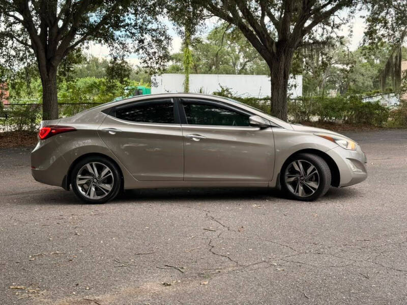 2015 Hyundai Elantra Limited