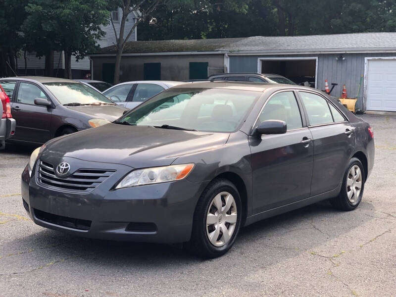 2007 Toyota Camry for sale at Emory Street Auto Sales and Service in Attleboro MA