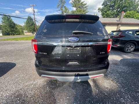 2017 Ford Explorer Limited