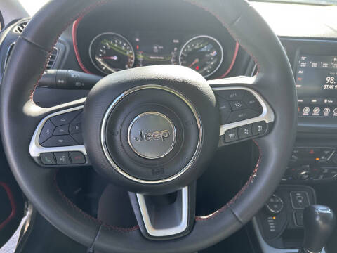 2021 Jeep Compass Trailhawk