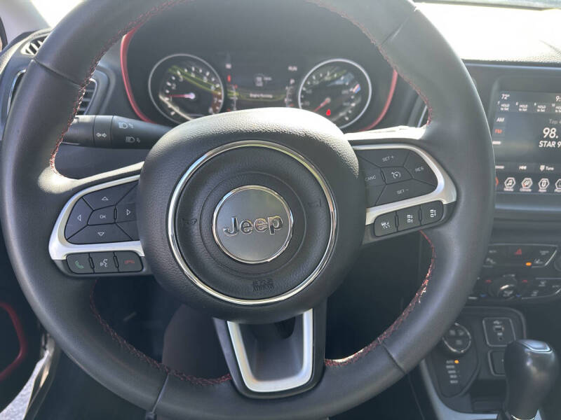 2021 Jeep Compass Trailhawk