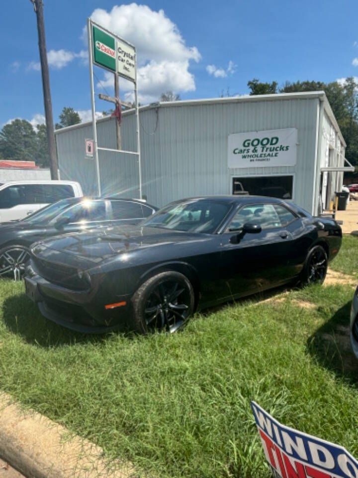 2016 Dodge Challenger for sale at Good Cars and Trucks Wholesale, LLC in Crystal Springs, MS