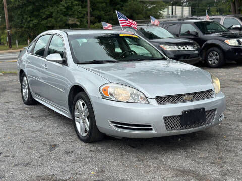 2012 Chevrolet Impala for sale at TEAM AUTO SALES in Atlanta GA