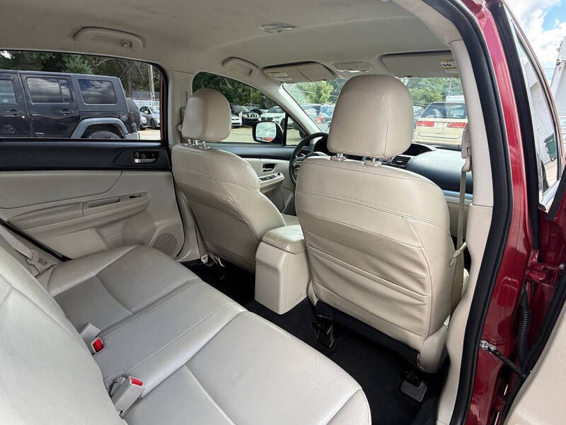 2014 Subaru XV Crosstrek 2.0i Limited