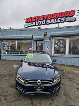 2018 Volkswagen Passat for sale at FAST AND FURIOUS AUTO SALES in Newark NJ