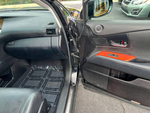 2011 Lexus RX 350