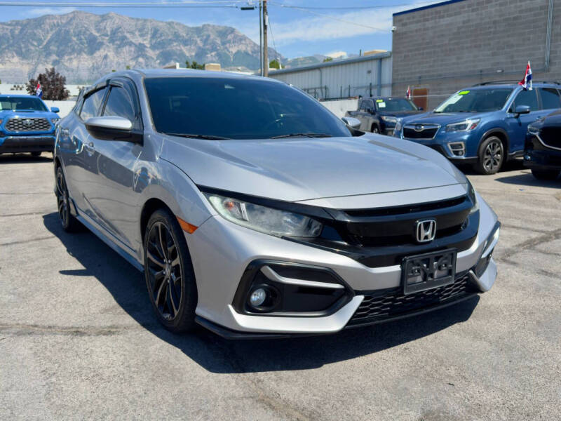 2021 Honda Civic Sport