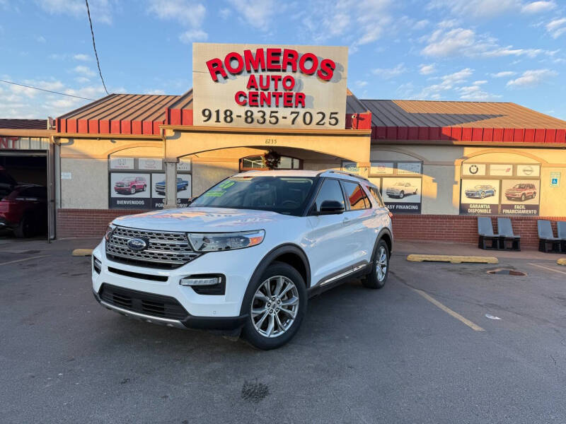 2020 Ford Explorer for sale at Romeros Auto Center in Tulsa OK