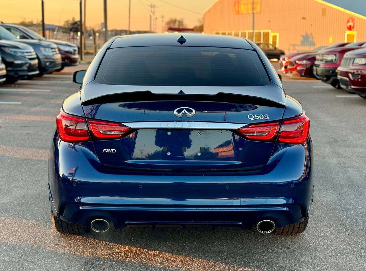 2020 INFINITI Q50 for sale at MINT MOTORS in Ramsey, MN