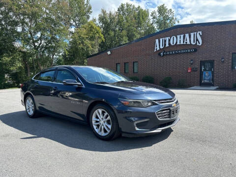 2017 Chevrolet Malibu for sale at Autohaus of Greensboro in Greensboro NC