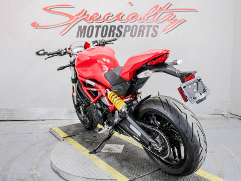 2018 Ducati Monster 797