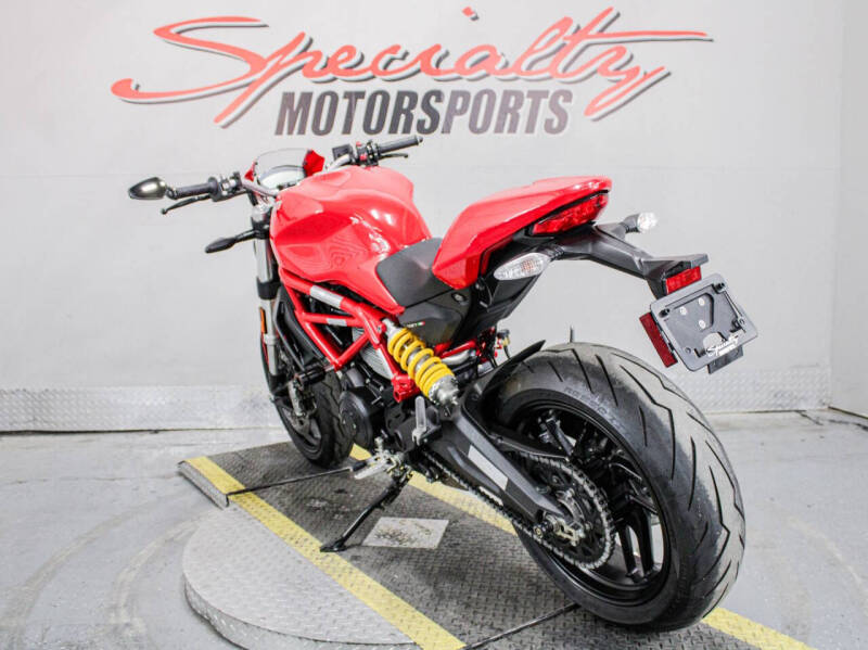 2018 Ducati Monster 797