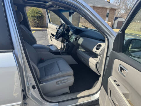 2009 Honda Pilot EX-L