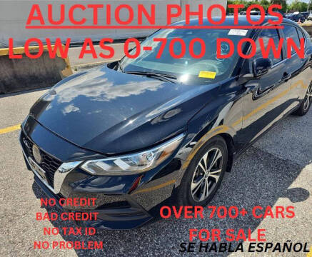 2021 Nissan Sentra for sale at Kargar Motors of Manassas in Manassas VA