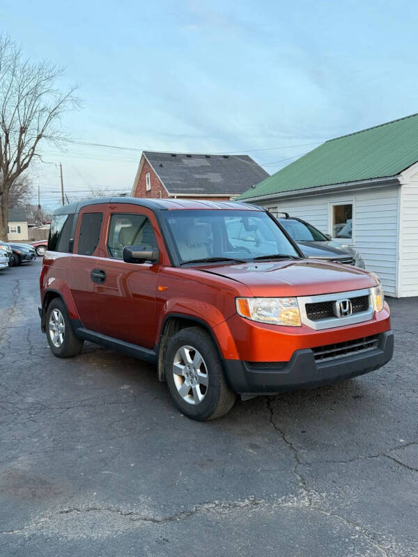2011 Honda Element EX