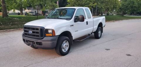2007 Ford F-350 Super Duty for sale at EXPRESS MOTORS in Grandview MO