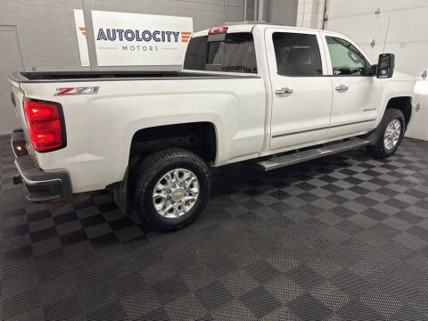 2015 Chevrolet Silverado 2500HD