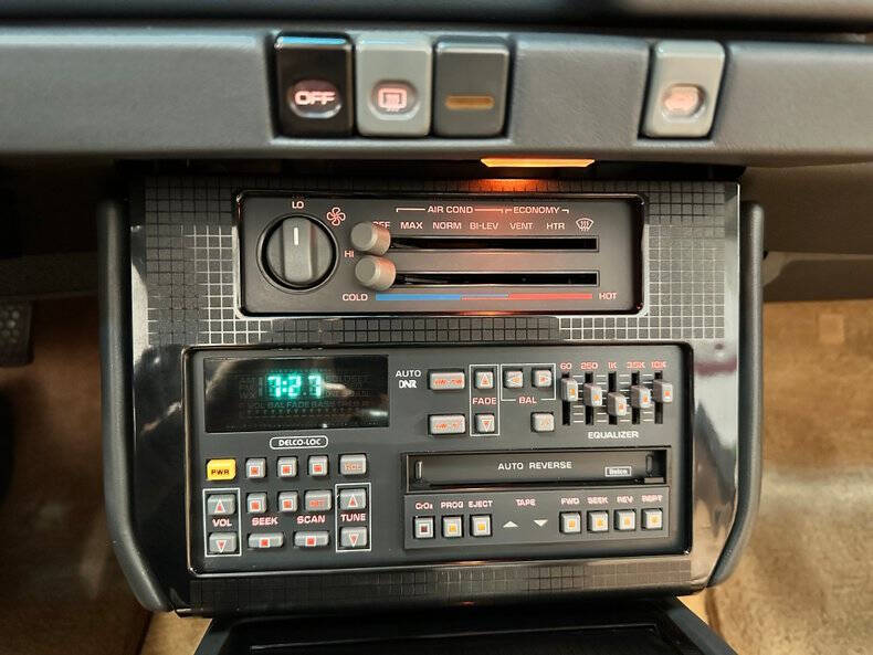 1989 Pontiac Firebird Trans Am GTA