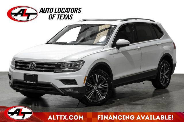 2018 Volkswagen Tiguan for sale at AUTO LOCATORS OF TEXAS in Plano TX
