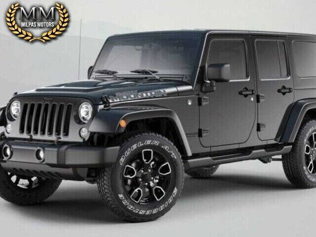 2017 Jeep Wrangler Unlimited for sale at Milpas Motors in Santa Barbara CA