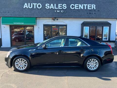 2013 Cadillac CTS for sale at Auto Sales Center Inc in Holyoke MA