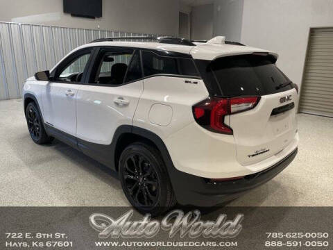 2022 GMC Terrain SLE