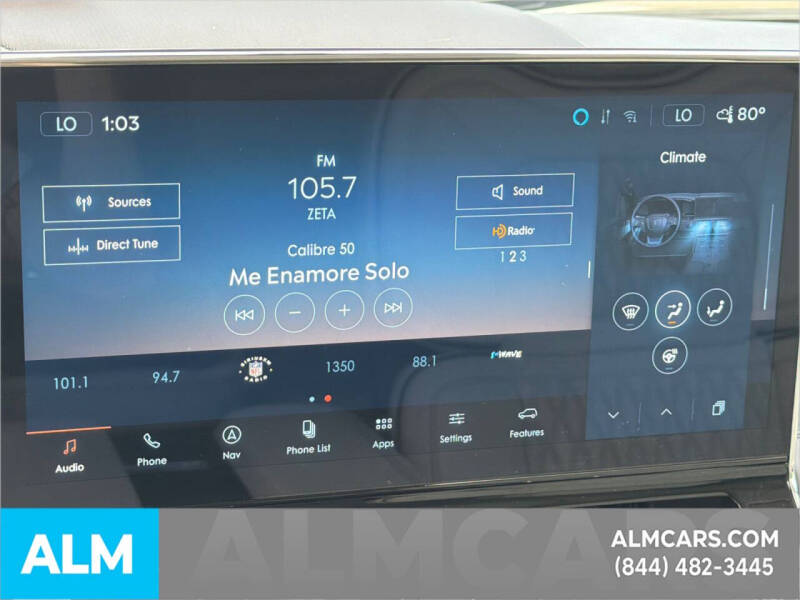 2023 Lincoln Navigator Black Label