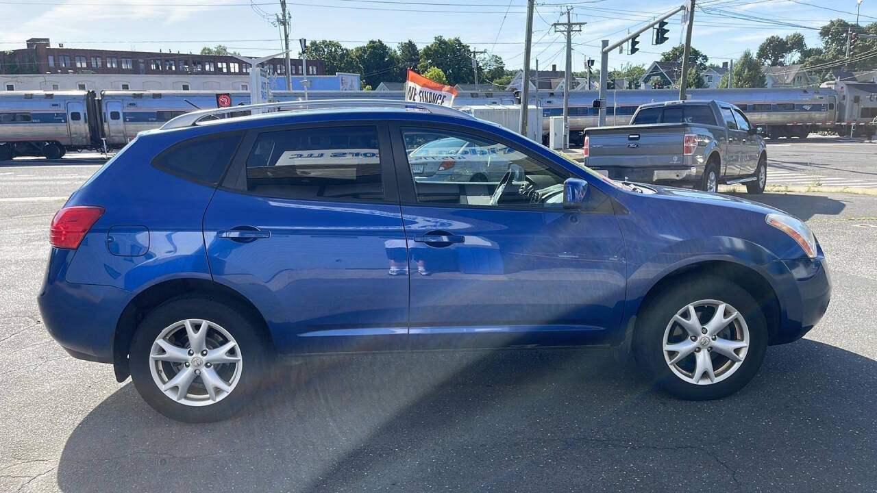 2009 Nissan Rogue for sale at Meriden Motors LLC in Meriden, CT