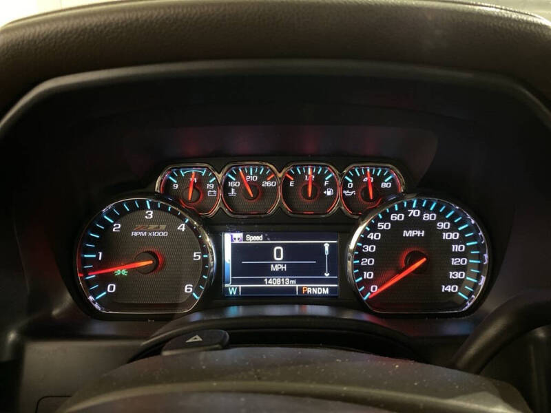 2015 Chevrolet Silverado 1500