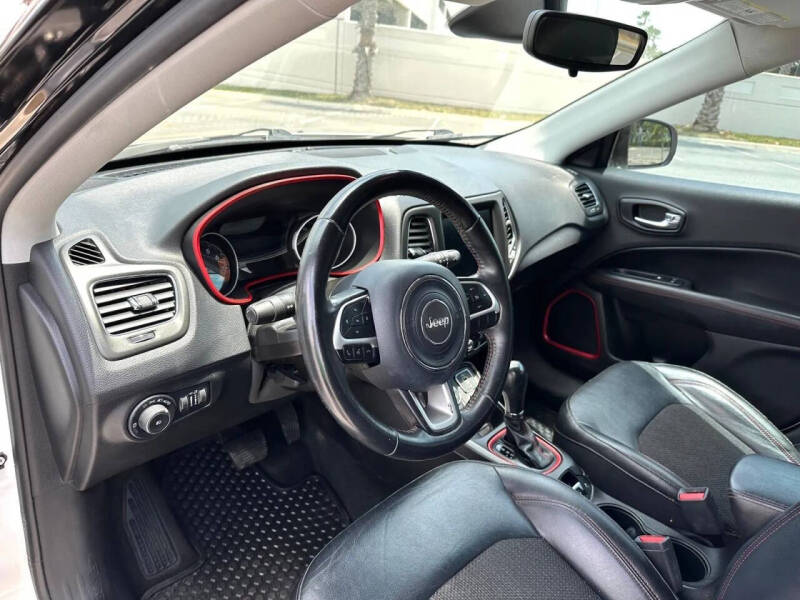 2019 Jeep Compass Trailhawk
