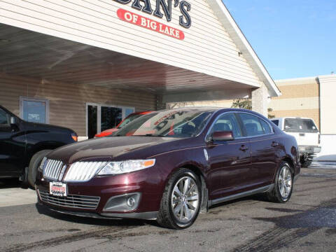 2011 Lincoln MKS