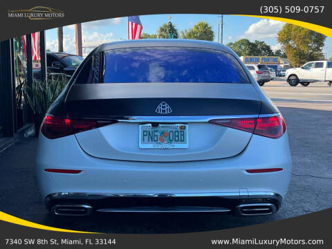 2021 Mercedes-Benz S-Class Mercedes-Maybach S 580 4MATIC