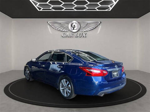 2016 Nissan Altima 2.5 SR