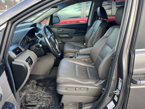 2012 Honda Odyssey EX-L w/Navi