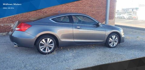 2011 Honda Accord for sale at Midtown Motors in Amarillo TX