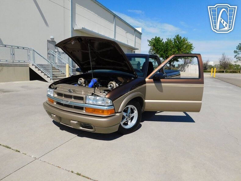 2000 Chevrolet S-10