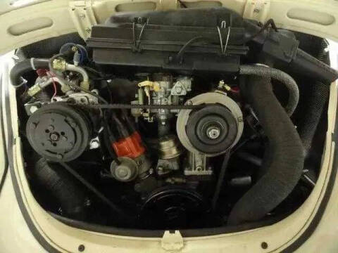 1973 Volkswagen Beetle